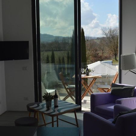 Loft A Montepulciano Sopra Birrificio Artigianale Apartment Abbadia a Isola Exterior foto