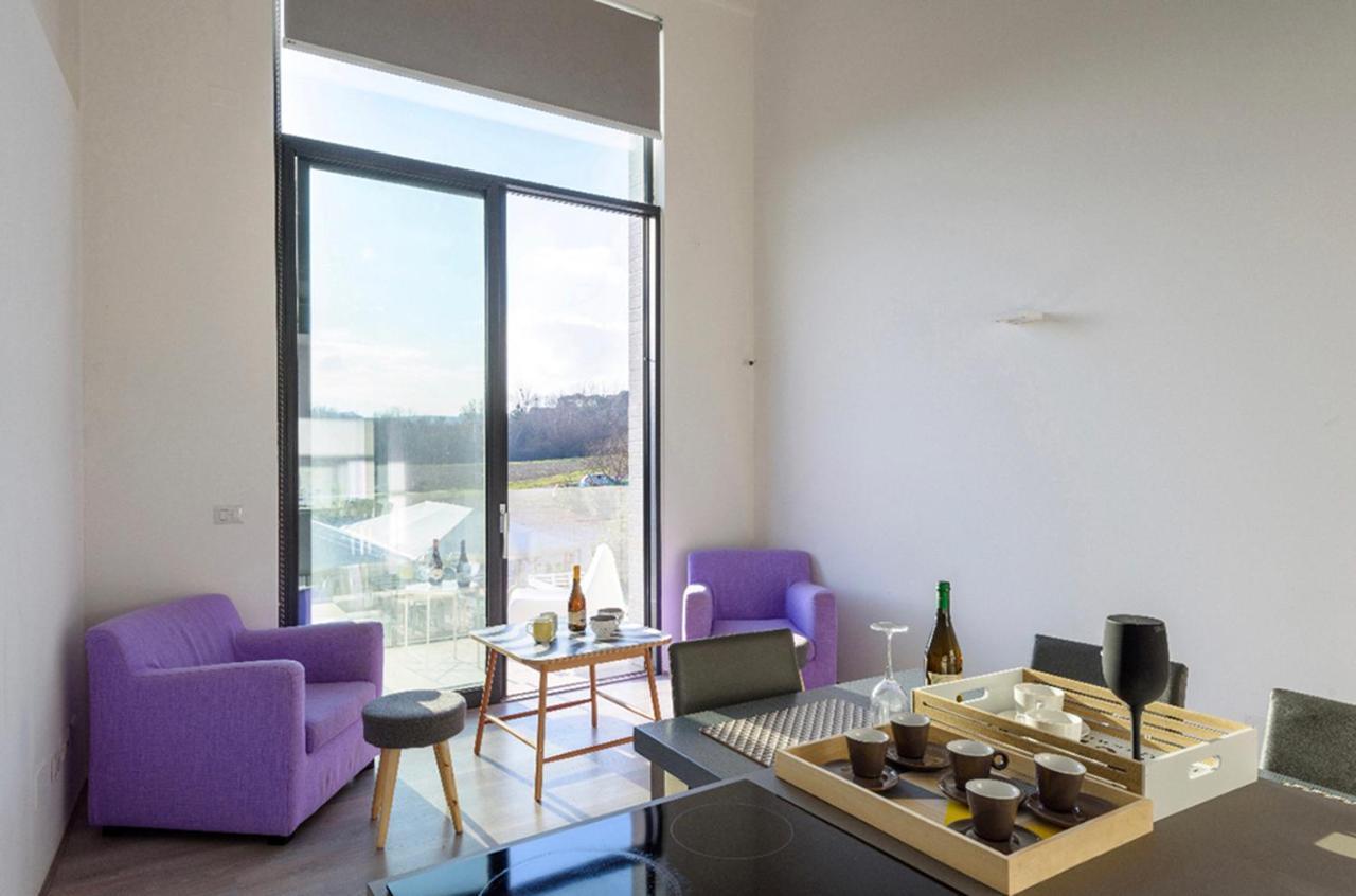 Loft A Montepulciano Sopra Birrificio Artigianale Apartment Abbadia a Isola Exterior foto