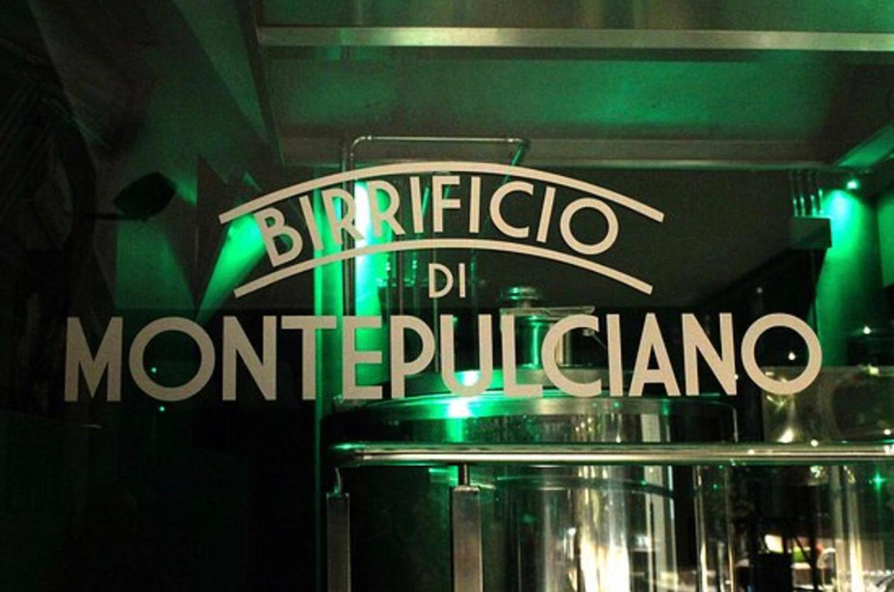 Loft A Montepulciano Sopra Birrificio Artigianale Apartment Abbadia a Isola Exterior foto