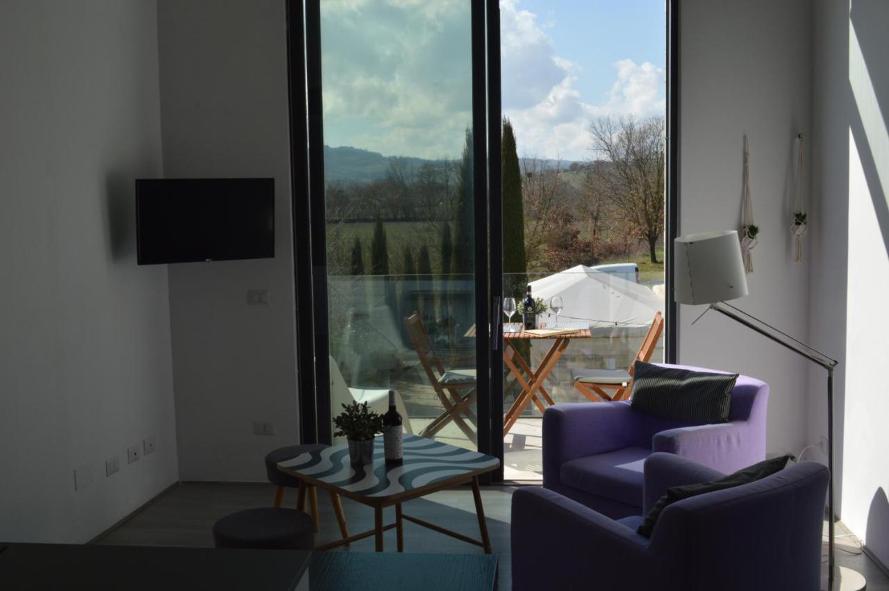 Loft A Montepulciano Sopra Birrificio Artigianale Apartment Abbadia a Isola Exterior foto