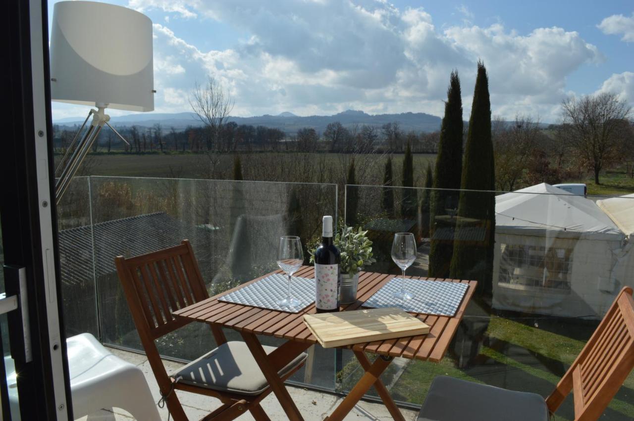 Loft A Montepulciano Sopra Birrificio Artigianale Apartment Abbadia a Isola Exterior foto